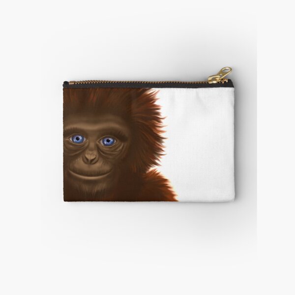 Item preview, Monkey portrait designed and sold by polamart.