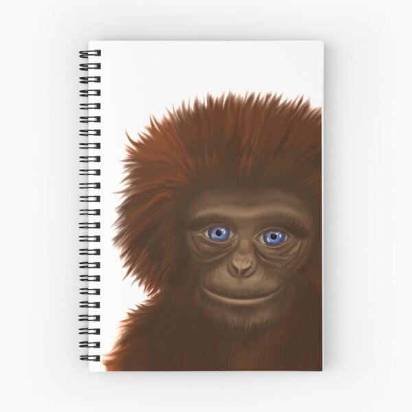 Item preview, Monkey portrait designed and sold by polamart.