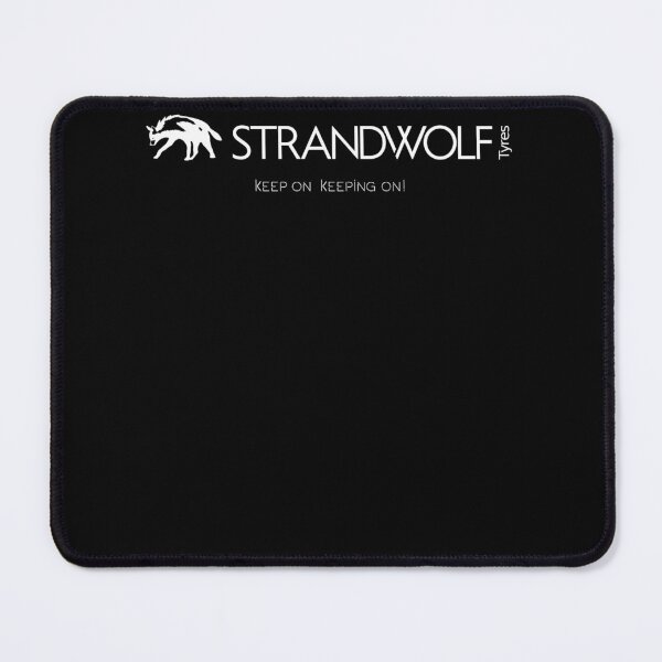 Item preview, Hardship Cataclysm Destroys Living Things Strandwolf Logo - White Version. Retro designed and sold by Janiah216.