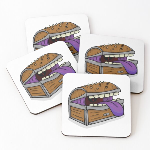 Item preview, Mimic Chest designed and sold by limboartworkk.