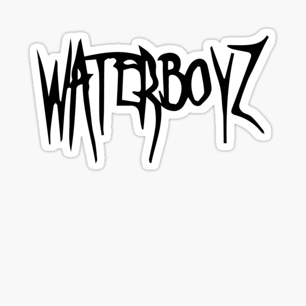 "Waterboyz" Sticker by RomeoFlaco Redbubble