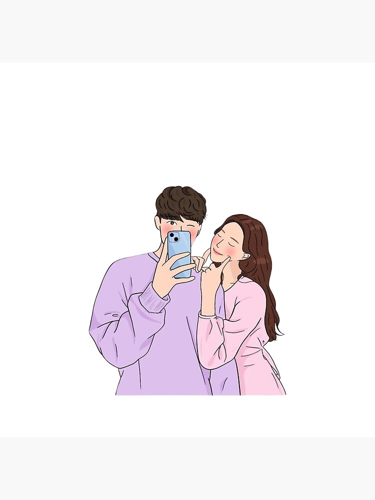 Mirror Selfie Couple Posters for Sale | Redbubble