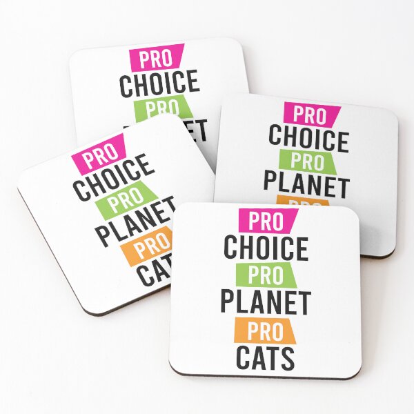 Item preview, PRO CHOICE, PRO PLANET, PRO CATS designed and sold by S-L-B-Designs.