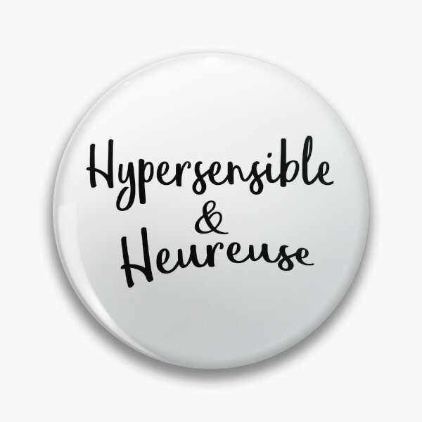 Item preview, Hypersensitive and Happy n ° 2 designed and sold by Audrey Janvier | AJD.