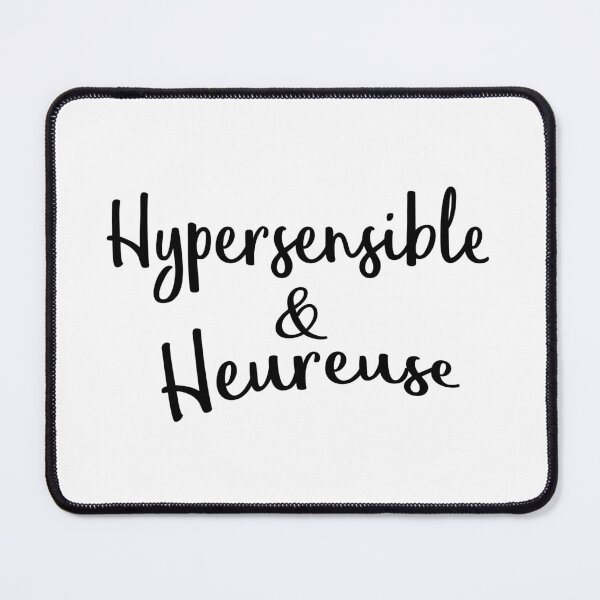 Item preview, Hypersensitive and Happy n ° 2 designed and sold by Audrey Janvier | AJD.