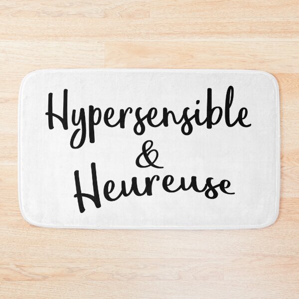 Item preview, Hypersensitive and Happy n ° 2 designed and sold by Audrey Janvier | AJD.