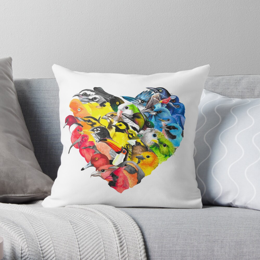 Item preview, Throw Pillow designed and sold by LauraWolfArtist.