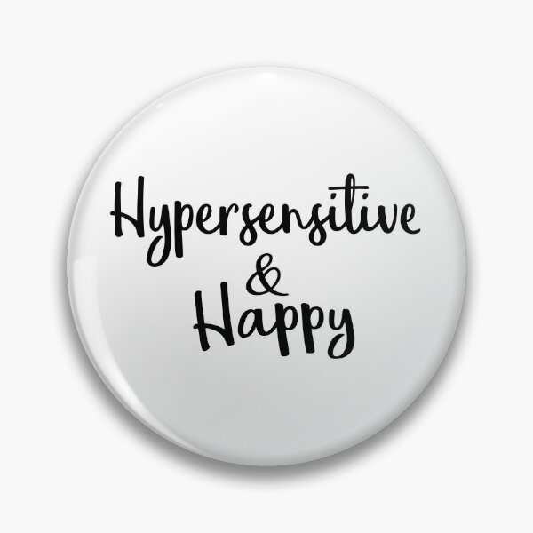 Item preview, Hypersensitive and Happy (English version) designed and sold by Audrey Janvier | AJD.