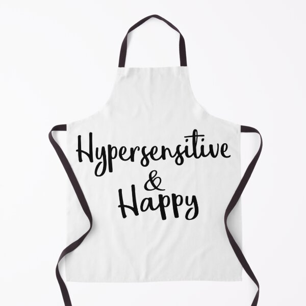 Item preview, Hypersensitive and Happy (English version) designed and sold by Audrey Janvier | AJD.