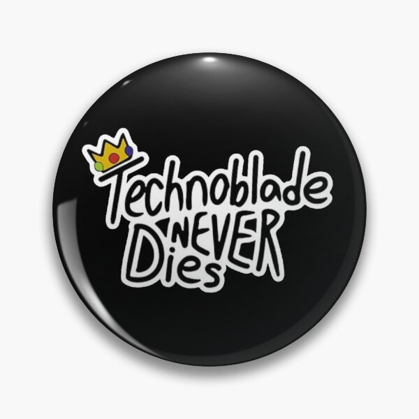 Item preview, Technoblade never dies designed and sold by caramelizedshop.