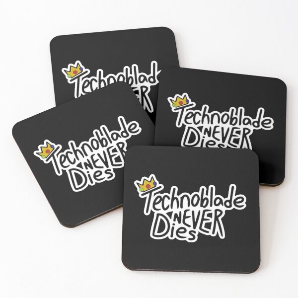 Item preview, Technoblade never dies designed and sold by caramelizedshop.