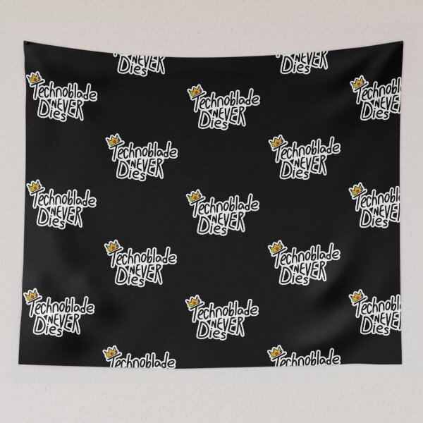 Item preview, Technoblade never dies designed and sold by caramelizedshop.