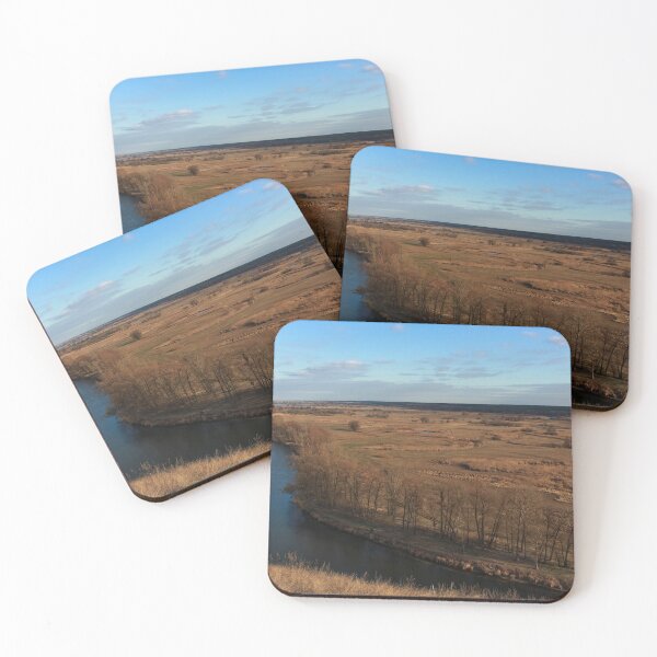 Item preview, Over the fields by the dark river designed and sold by Kris Careful.