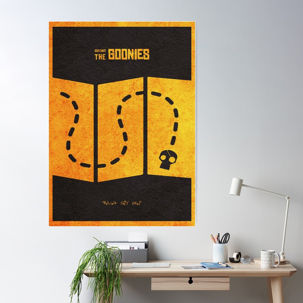 Weekly Inspiration Dose #042 - Indieground Design  Goonies, Alternative  movie posters, Movie posters design