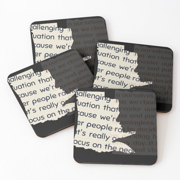 Item preview, Paper woman & dark image print designed and sold by TypeWrite.