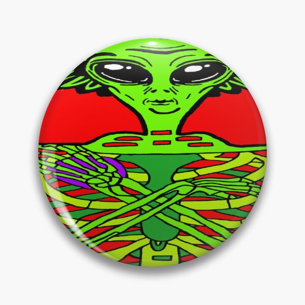Item preview, Winged Alien designed and sold by InsecureArt1.