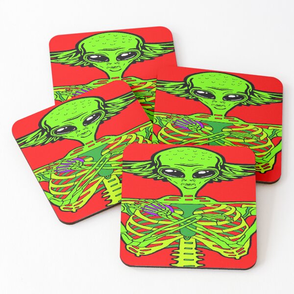Item preview, Winged Alien designed and sold by InsecureArt1.