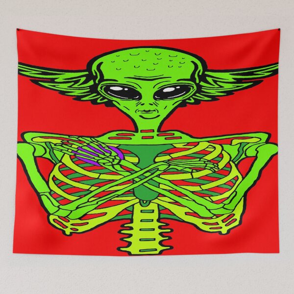 Item preview, Winged Alien designed and sold by InsecureArt1.