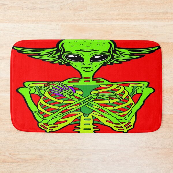Item preview, Winged Alien designed and sold by InsecureArt1.