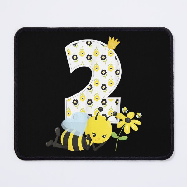 Item preview, 2nd Birthday Girl Bee Theme Bday 2 Year Old Matching Party designed and sold by AgnesGeller.