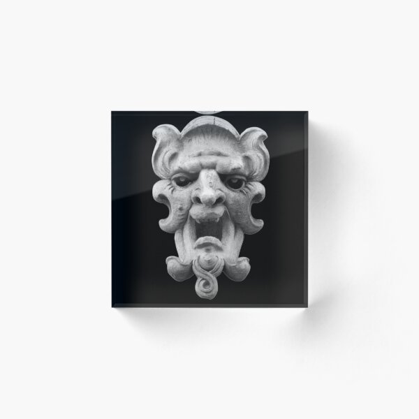 140w71 man Acrylic Block