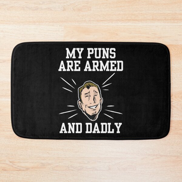 Item preview, Funny Dad Pun Fathers Day Shirts My Puns Are Armed And Dadly designed and sold by haselshirt.