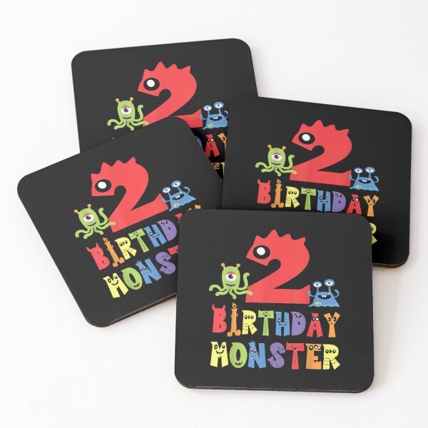 Item preview, 2nd Birthday Monster Kid Alien Theme Child B-day Party designed and sold by AgnesGeller.