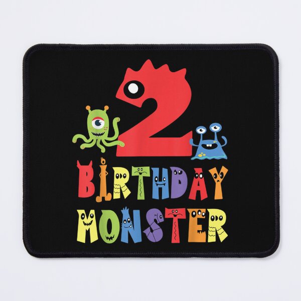 Item preview, 2nd Birthday Monster Kid Alien Theme Child B-day Party designed and sold by AgnesGeller.