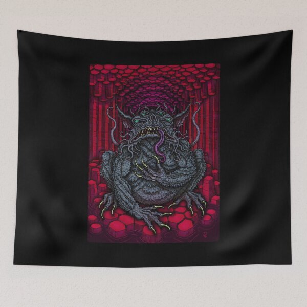 Item preview, Tsathoggua - Azhmodai 22 designed and sold by Azhmodai.