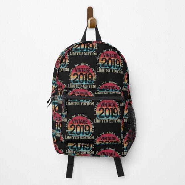 Item preview, 2nd Birthday Retro Limited Edition 2019 Vintage Birthday designed and sold by AgnesGeller.