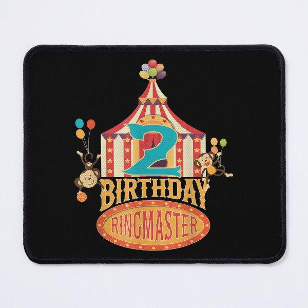 Item preview, 2nd Birthday Ringmaster Kids Circus Lover B-day Party designed and sold by AgnesGeller.