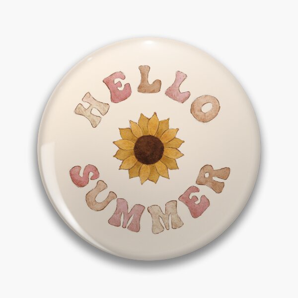 Item preview, Hello Summer designed and sold by RebeccaFlaherty.