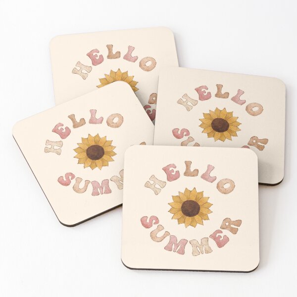 Item preview, Hello Summer designed and sold by RebeccaFlaherty.