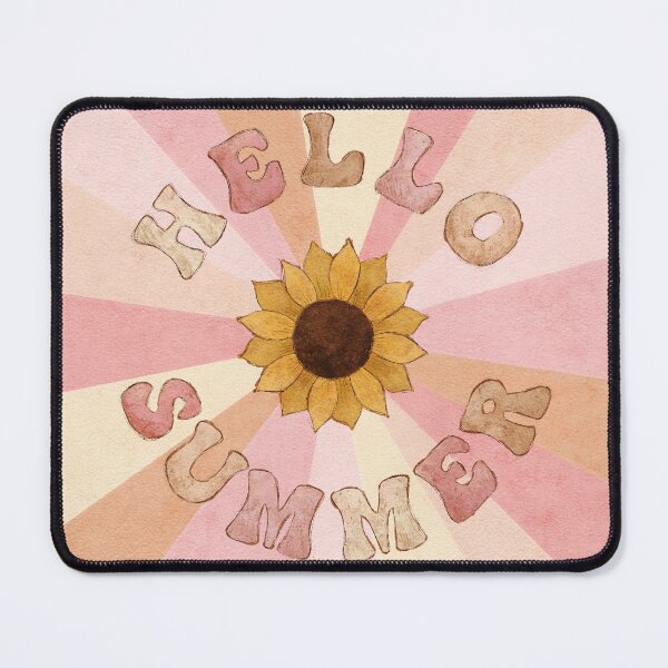 Item preview, Hello Summer designed and sold by RebeccaFlaherty.