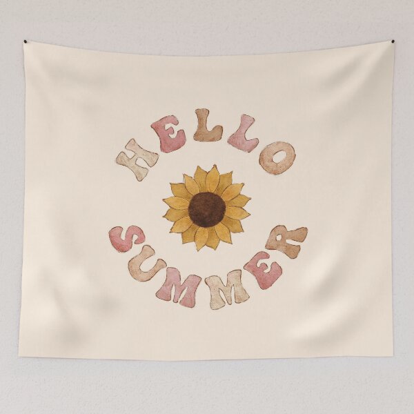 Item preview, Hello Summer designed and sold by RebeccaFlaherty.
