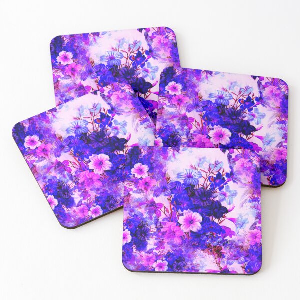 Item preview, Retro Inspired Flowers designed and sold by TotallyRetroArt.