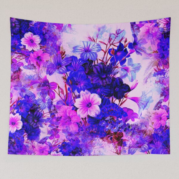Item preview, Retro Inspired Flowers designed and sold by TotallyRetroArt.