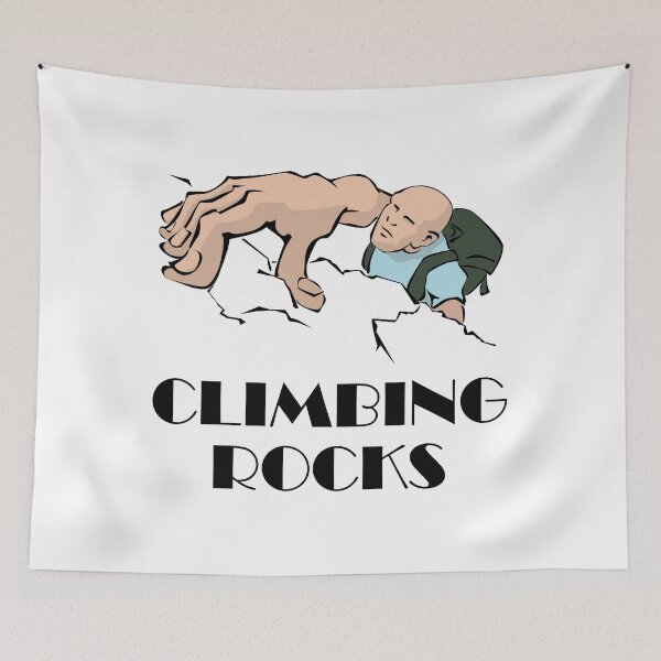 Item preview, ESCALANDO ROCAS designed and sold by DomGDesign.