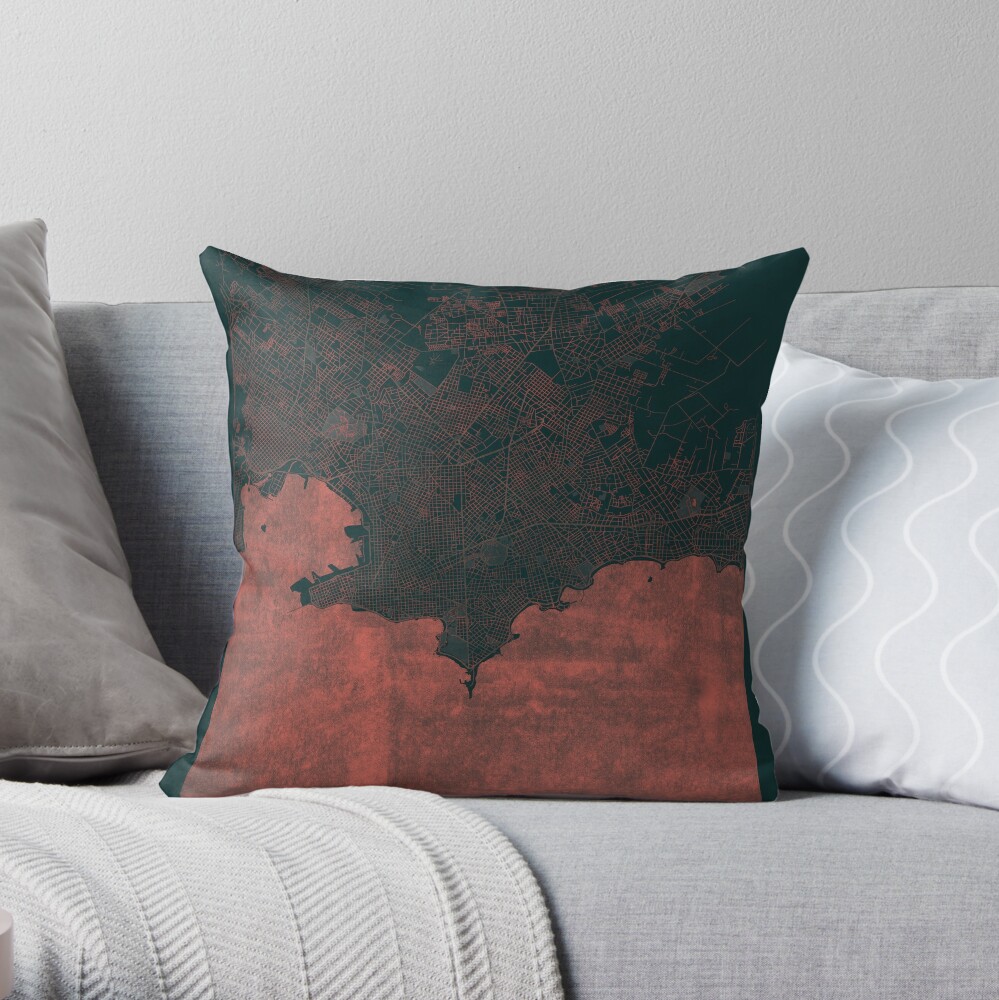 Item preview, Throw Pillow designed and sold by HubertRoguski.