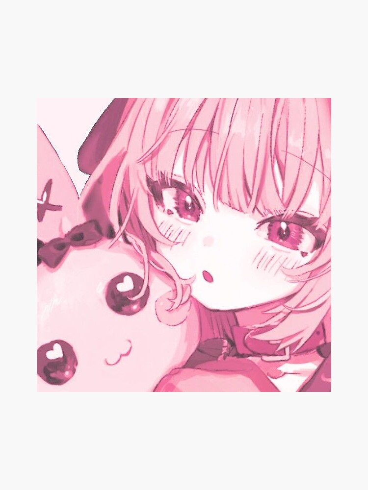 Cute pink anime girl - widgetopia homescreen widgets for iPhone / iPad /  Android