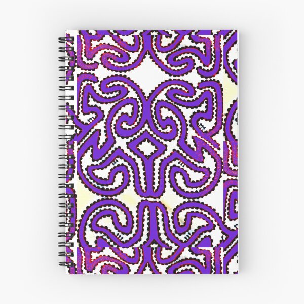 Item preview, Purple Oro tapa design designed and sold by Nesian Tribe Designs.