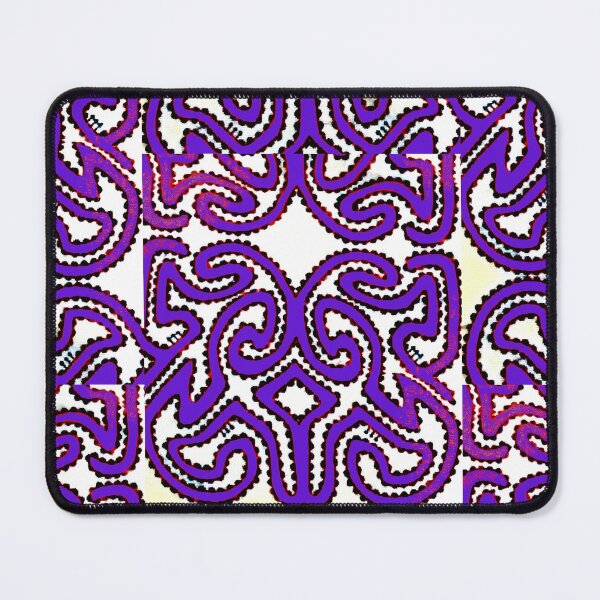 Item preview, Purple Oro tapa design designed and sold by Nesian Tribe Designs.