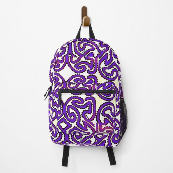 Item preview, Purple Oro tapa design designed and sold by Nesian Tribe Designs.