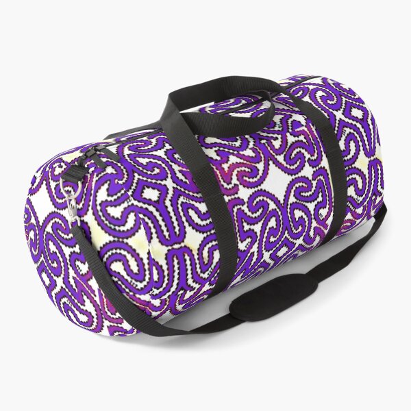 Item preview, Purple Oro tapa design designed and sold by Nesian Tribe Designs.