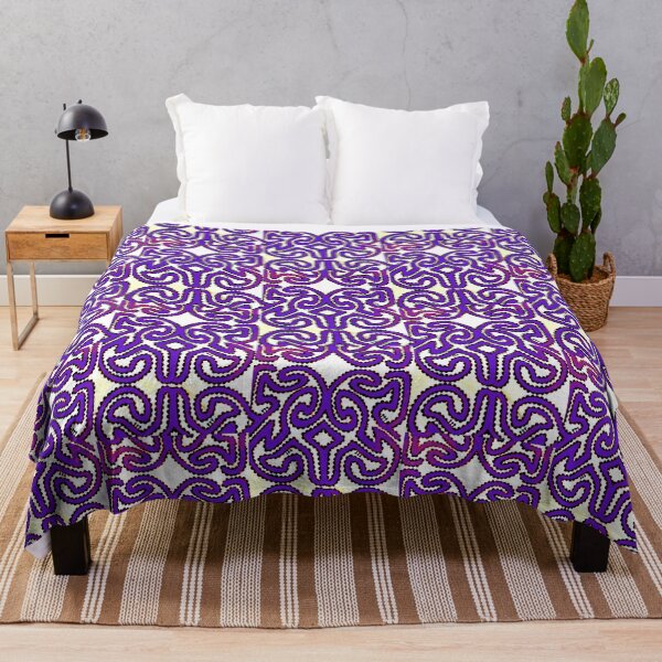 Item preview, Purple Oro tapa design designed and sold by Nesian Tribe Designs.
