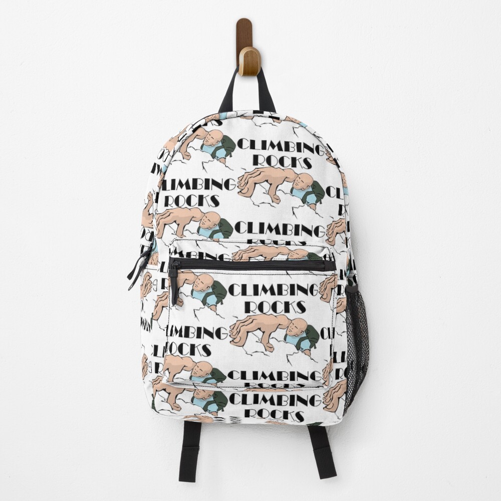 Vista previa del artículo con la obra «Mochila», diseñado y vendido por DomGDesign.