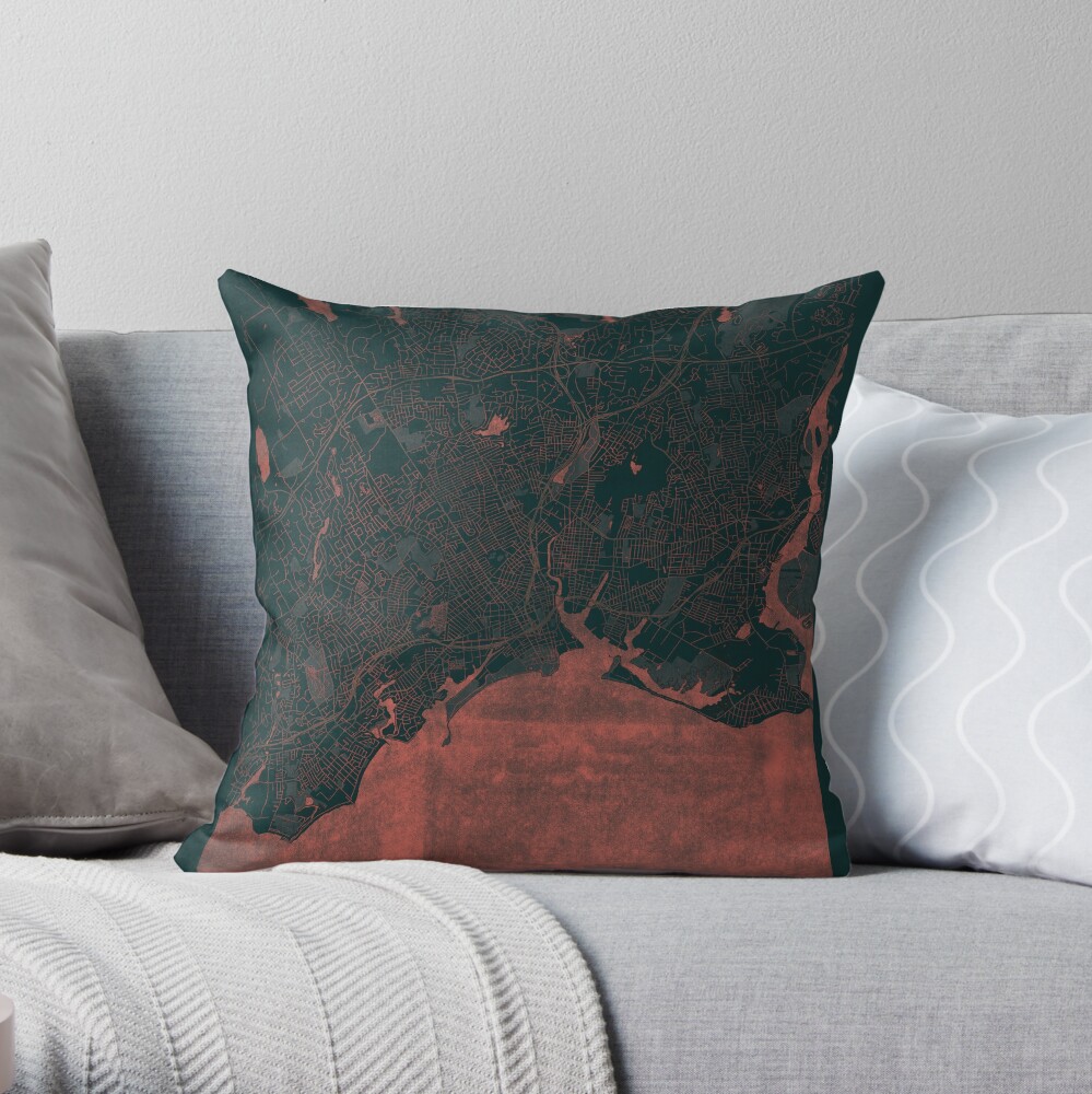 Item preview, Throw Pillow designed and sold by HubertRoguski.