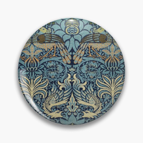Item preview, Blue Dragon Pattern designed and sold by ArtMeetsPizza.
