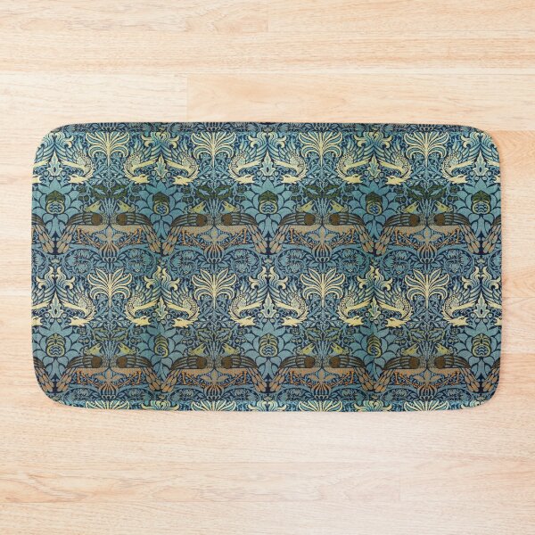 Item preview, Blue Dragon Pattern designed and sold by ArtMeetsPizza.