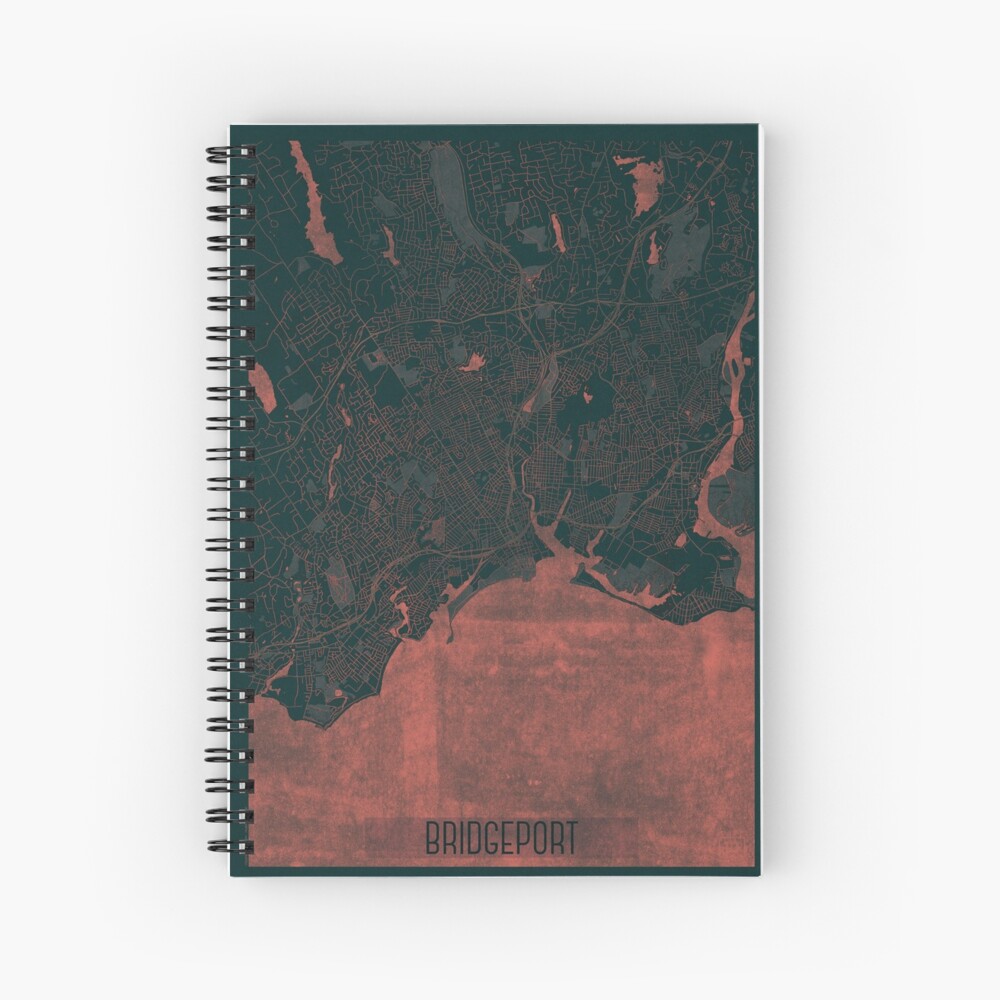 Item preview, Spiral Notebook designed and sold by HubertRoguski.